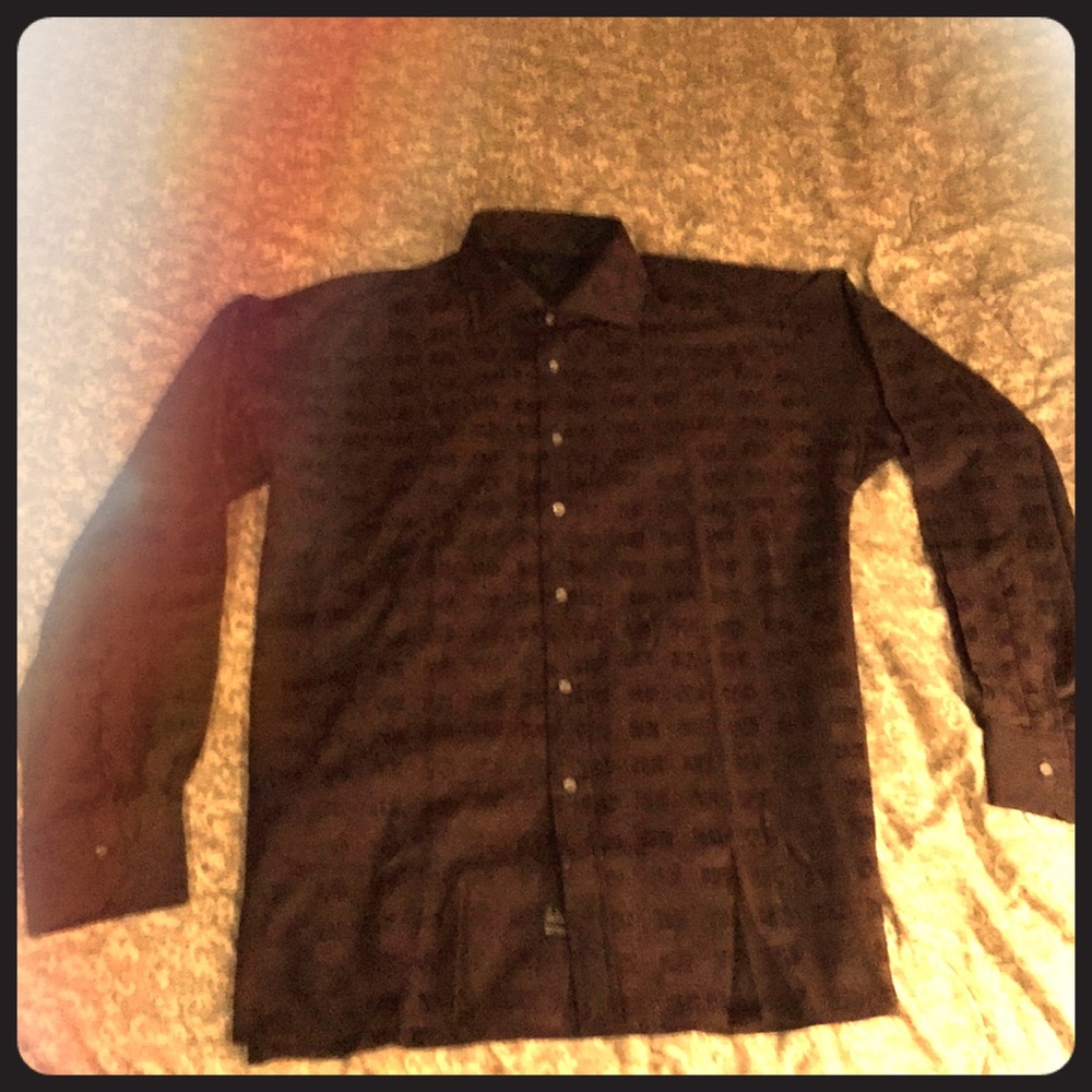 Pimp button down